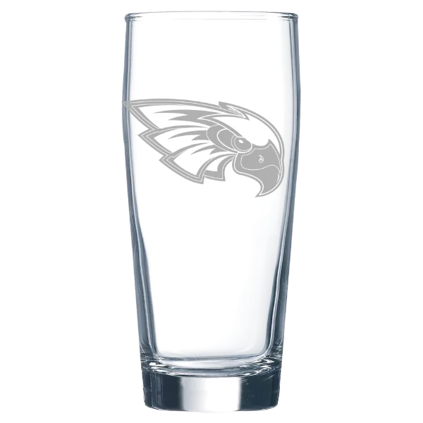 Coe College Polar Camel 16 oz. Willi Becher Beer Glass