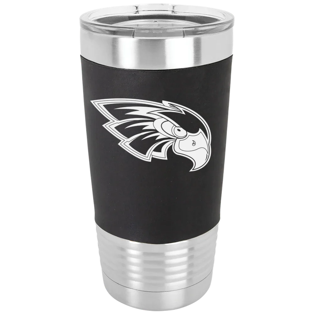 Coe College Polar Camel 20 oz. Silicone Grip Tumbler with Standard Lid