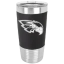Coe College Polar Camel 20 oz. Silicone Grip Tumbler with Standard Lid