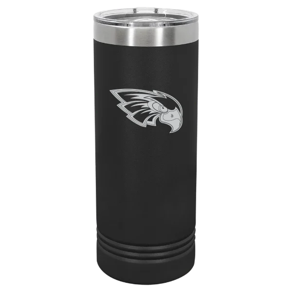 Coe College Polar Camel 22 oz. Skinny Tumbler with Slider Lid