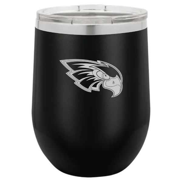 Coe College Polar Camel 12 oz. Stemless Wine Tumbler