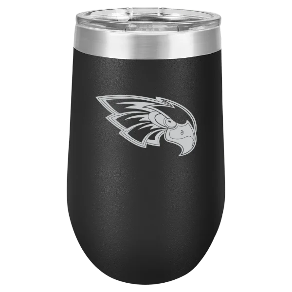Coe College Polar Camel 16 oz. Stemless Wine Tumbler