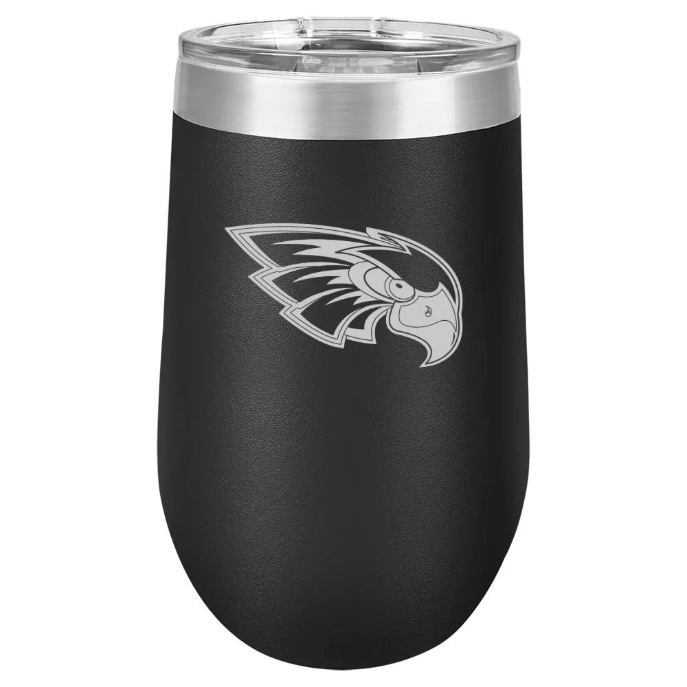 Coe College Polar Camel 16 oz. Stemless Wine Tumbler