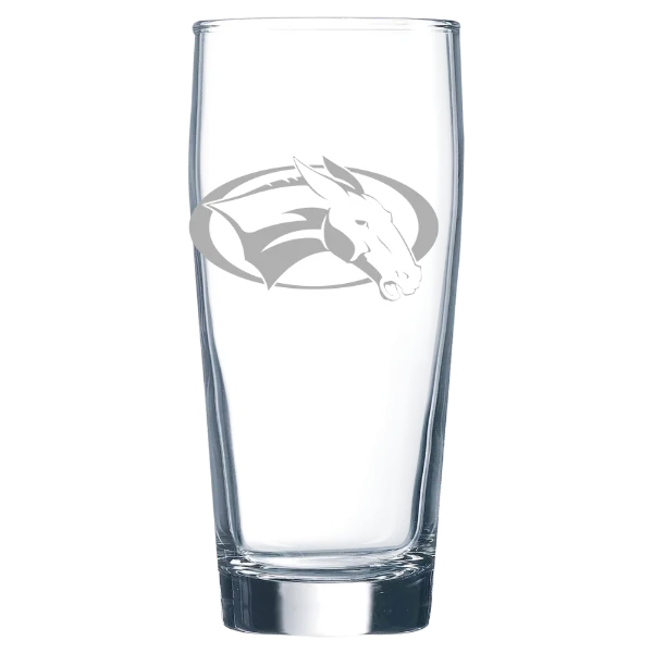 Colby College Polar Camel 16 oz. Willi Becher Beer Glass