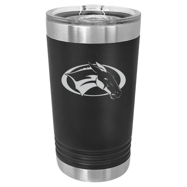 Colby College Polar Camel 16 oz. Pint Tumbler