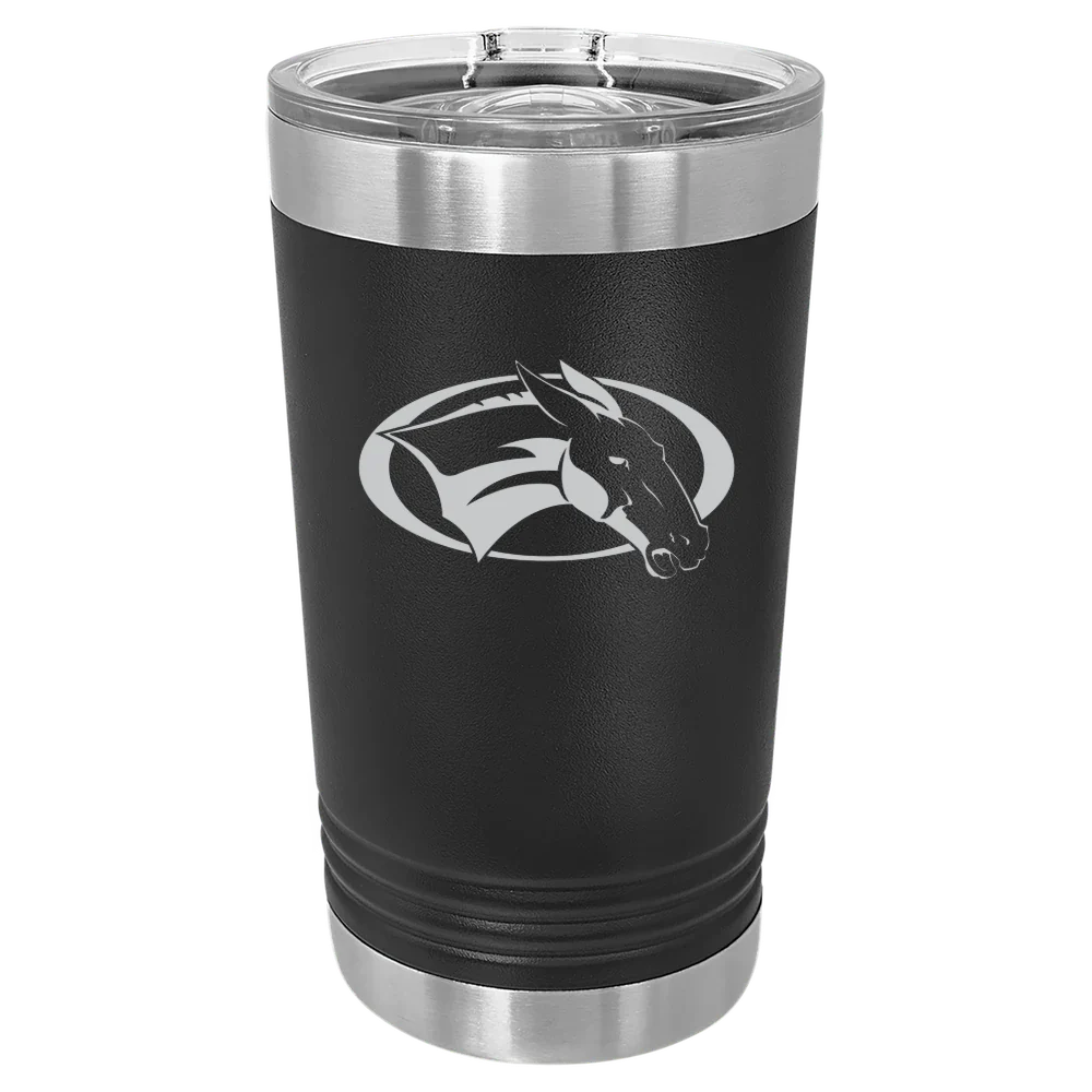 Colby College Polar Camel 16 oz. Pint Tumbler