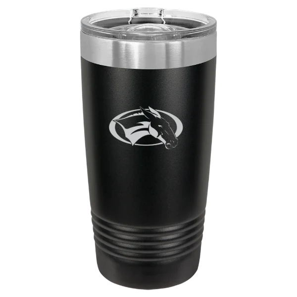 Colby College Polar Camel 20 oz. Ringneck Tumbler with Slider Lid