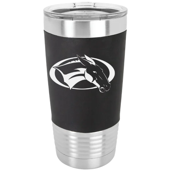 Colby College Polar Camel 20 oz. Silicone Grip Tumbler with Standard Lid