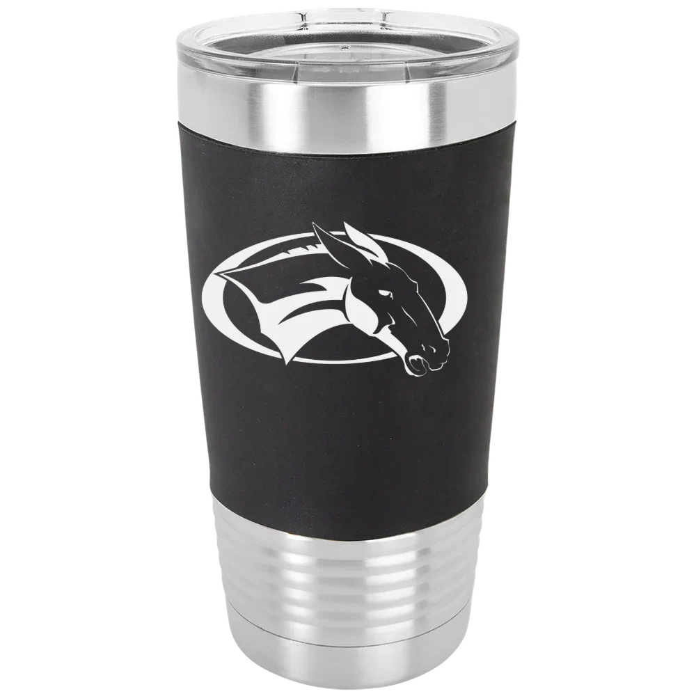 Colby College Polar Camel 20 oz. Silicone Grip Tumbler with Standard Lid
