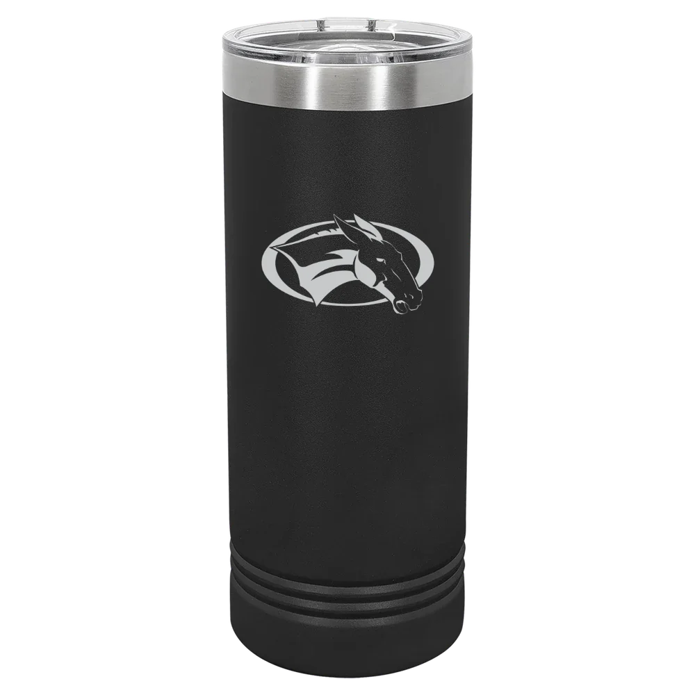 Colby College Polar Camel 22 oz. Skinny Tumbler with Slider Lid
