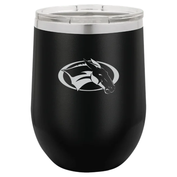 Colby College Polar Camel 12 oz. Stemless Wine Tumbler