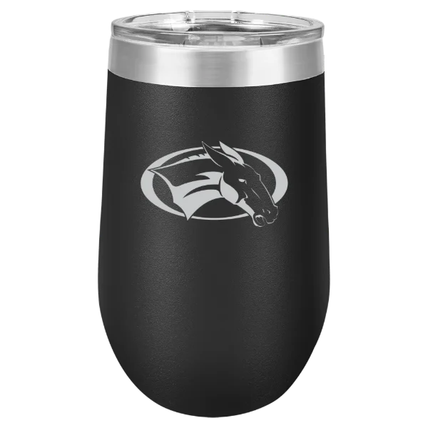 Colby College Polar Camel 16 oz. Stemless Wine Tumbler