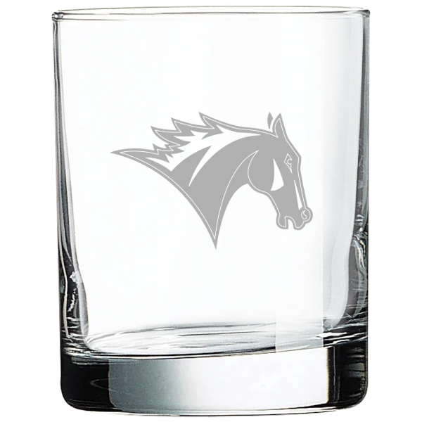 Colby-Sawyer College Polar Camel 10 1/2 oz. On The Rocks Glass