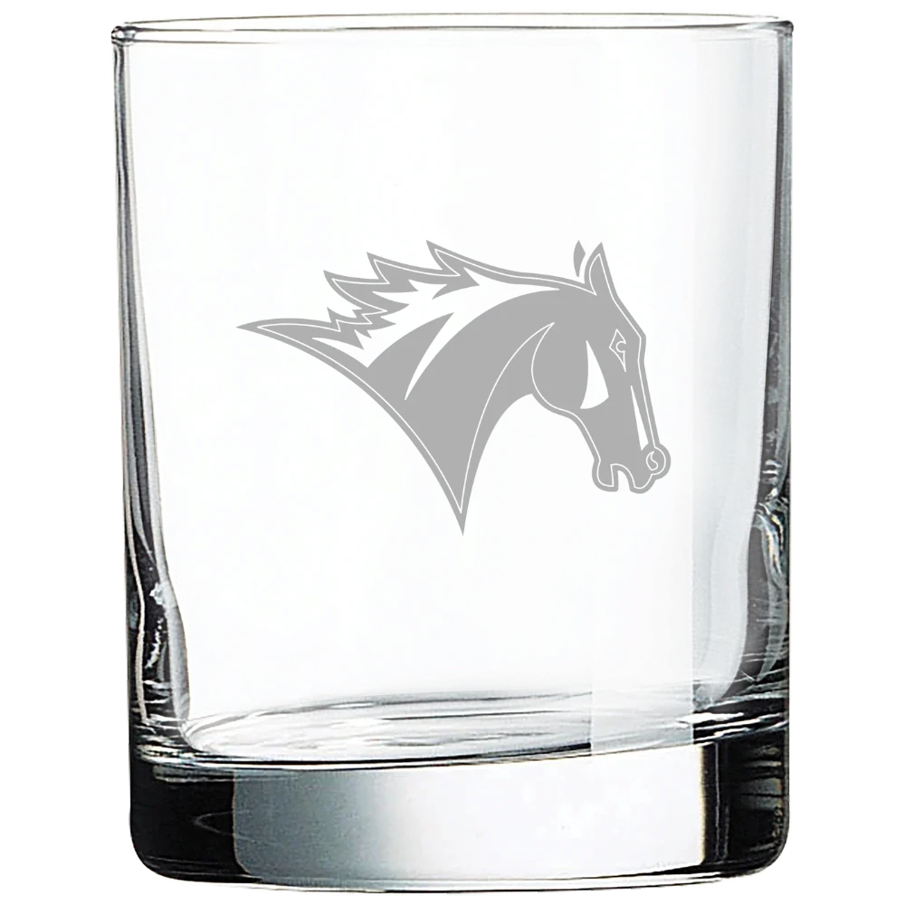 Colby-Sawyer College Polar Camel 10 1/2 oz. On The Rocks Glass