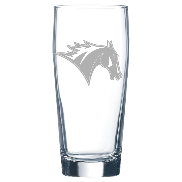 Colby-Sawyer College Polar Camel 16 oz. Willi Becher Beer Glass
