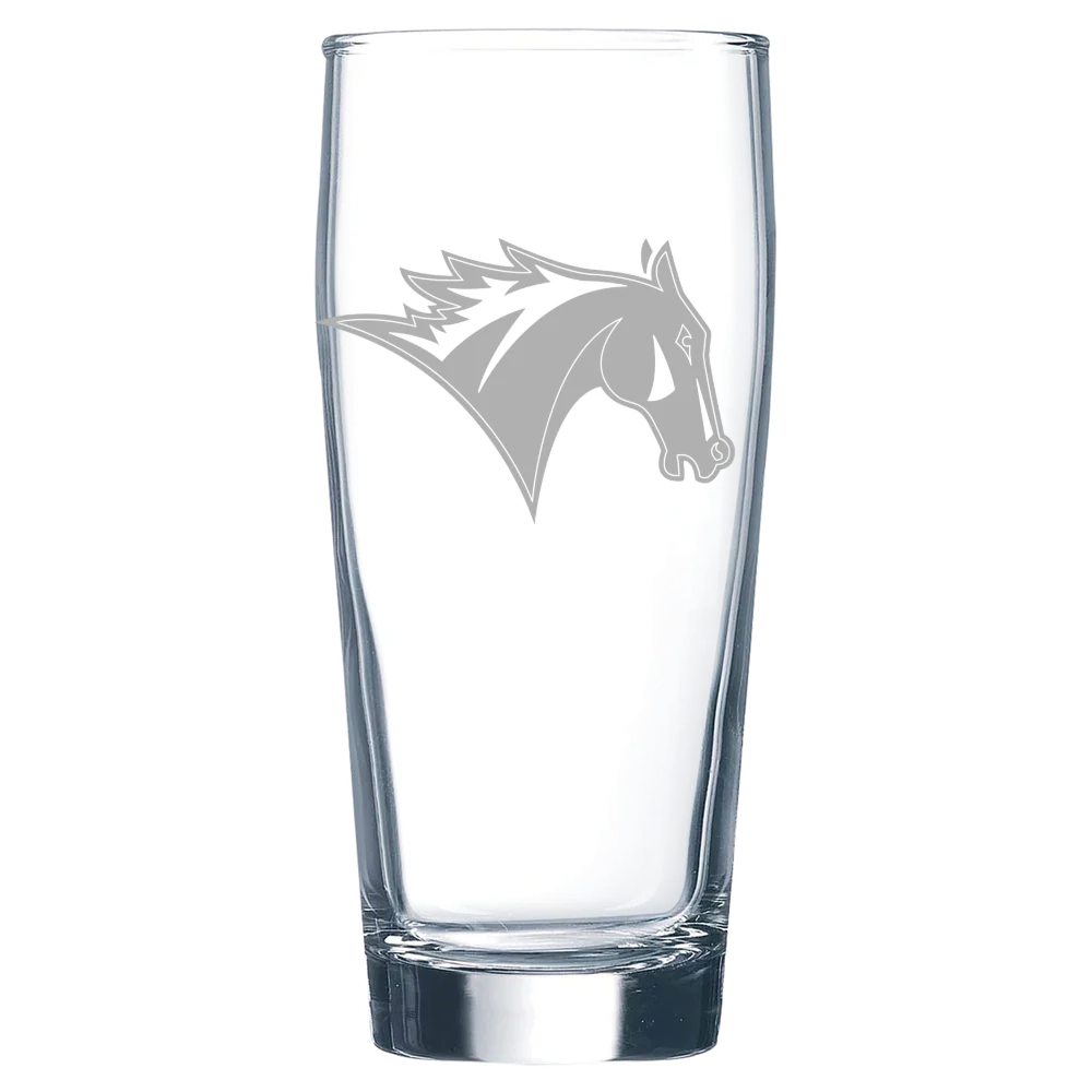 Colby-Sawyer College Polar Camel 16 oz. Willi Becher Beer Glass