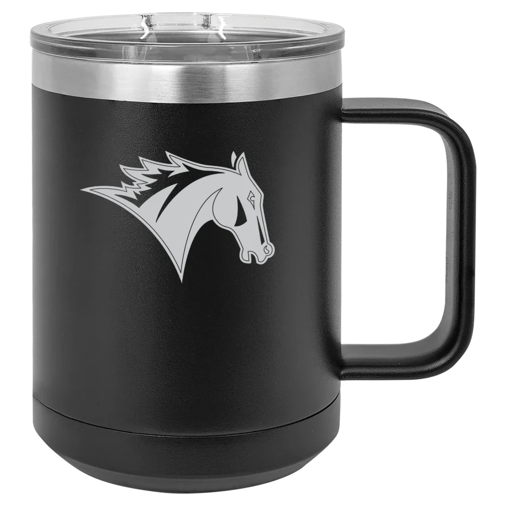 Colby-Sawyer College Polar Camel 15 oz. Mug with Slider Lid