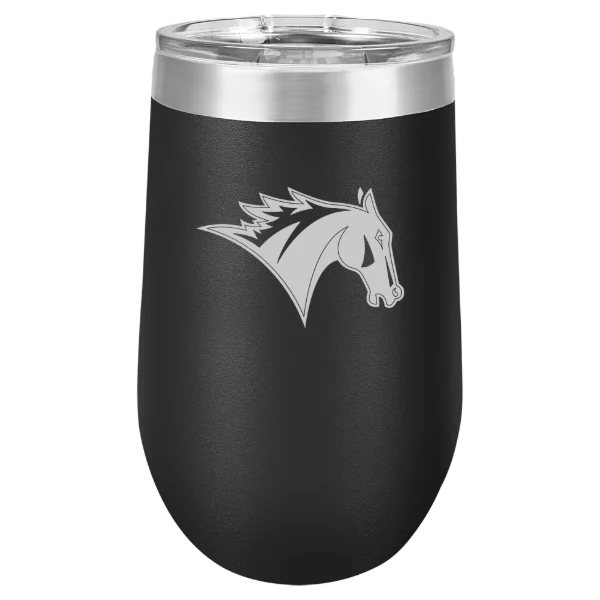Colby-Sawyer College Polar Camel 16 oz. Stemless Wine Tumbler