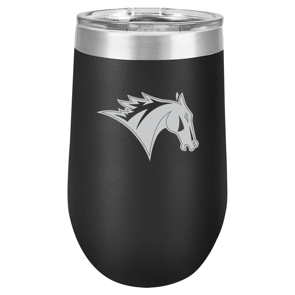 Colby-Sawyer College Polar Camel 16 oz. Stemless Wine Tumbler
