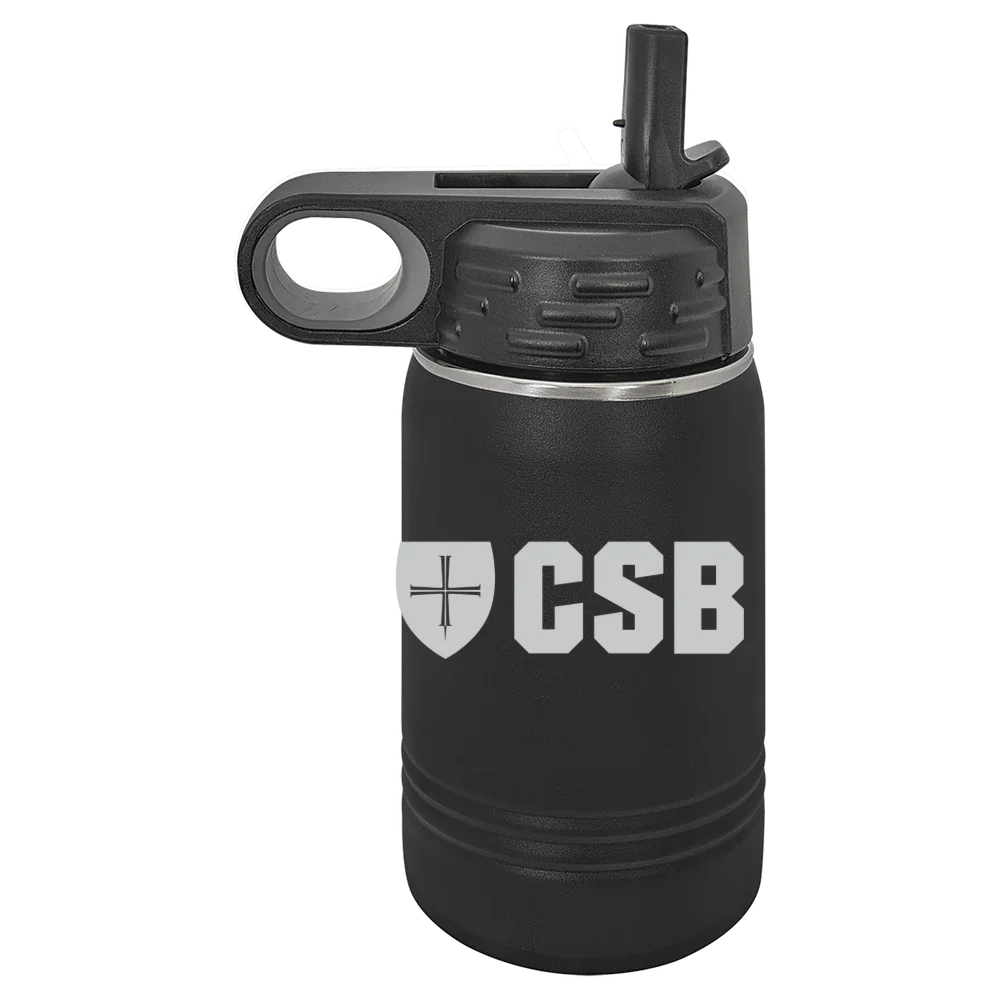 College of Saint Benedict Polar Camel 12 oz. Water Bottle