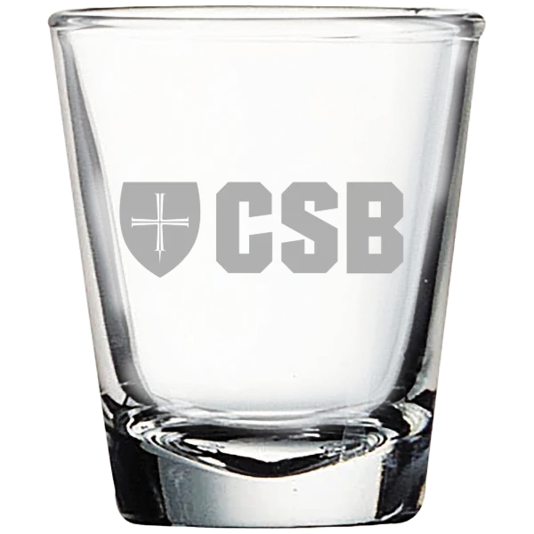 College of Saint Benedict Polar Camel 1.7 oz. Shot Glass