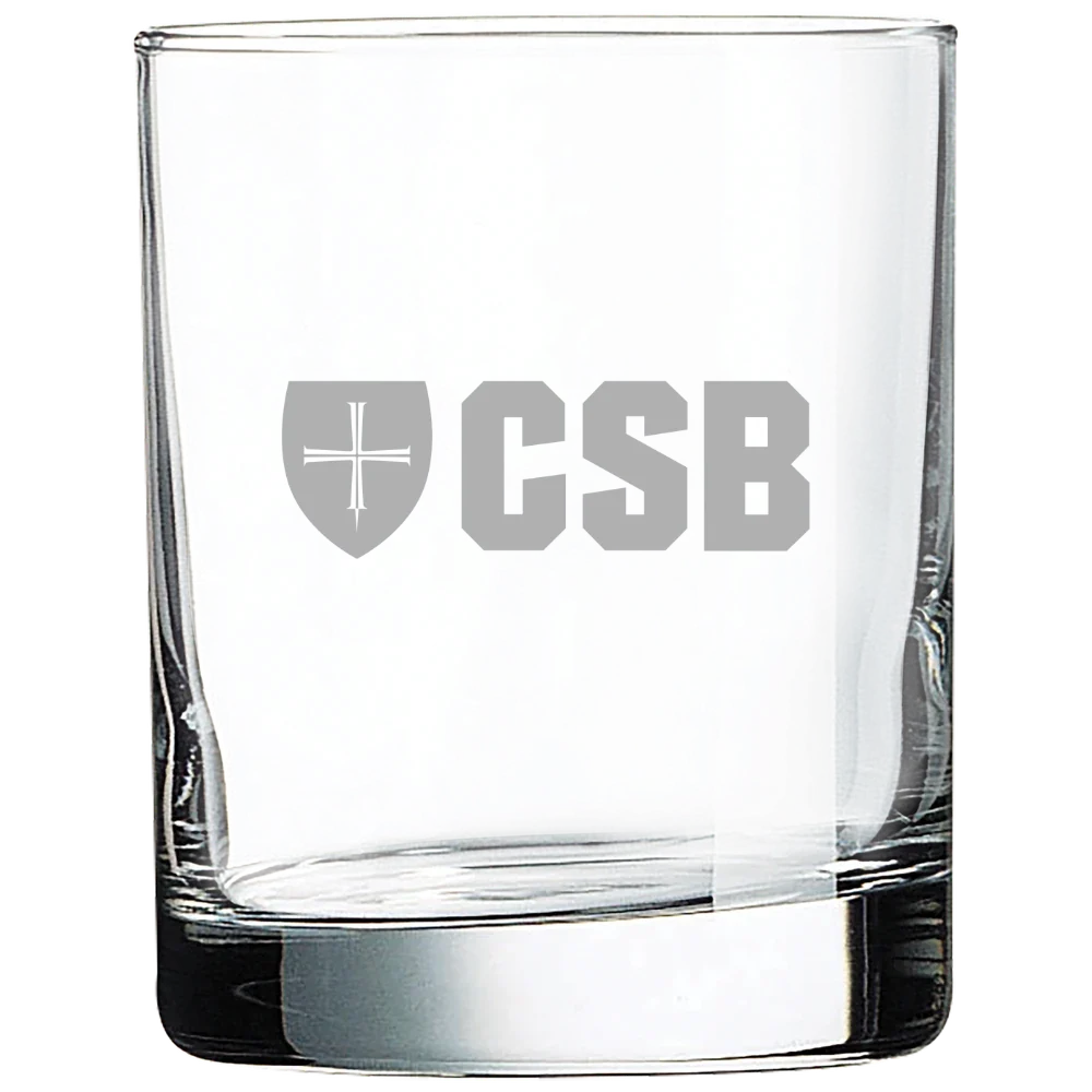 College of Saint Benedict Polar Camel 10 1/2 oz. On The Rocks Glass