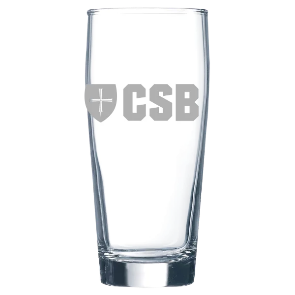 College of Saint Benedict Polar Camel 16 oz. Willi Becher Beer Glass