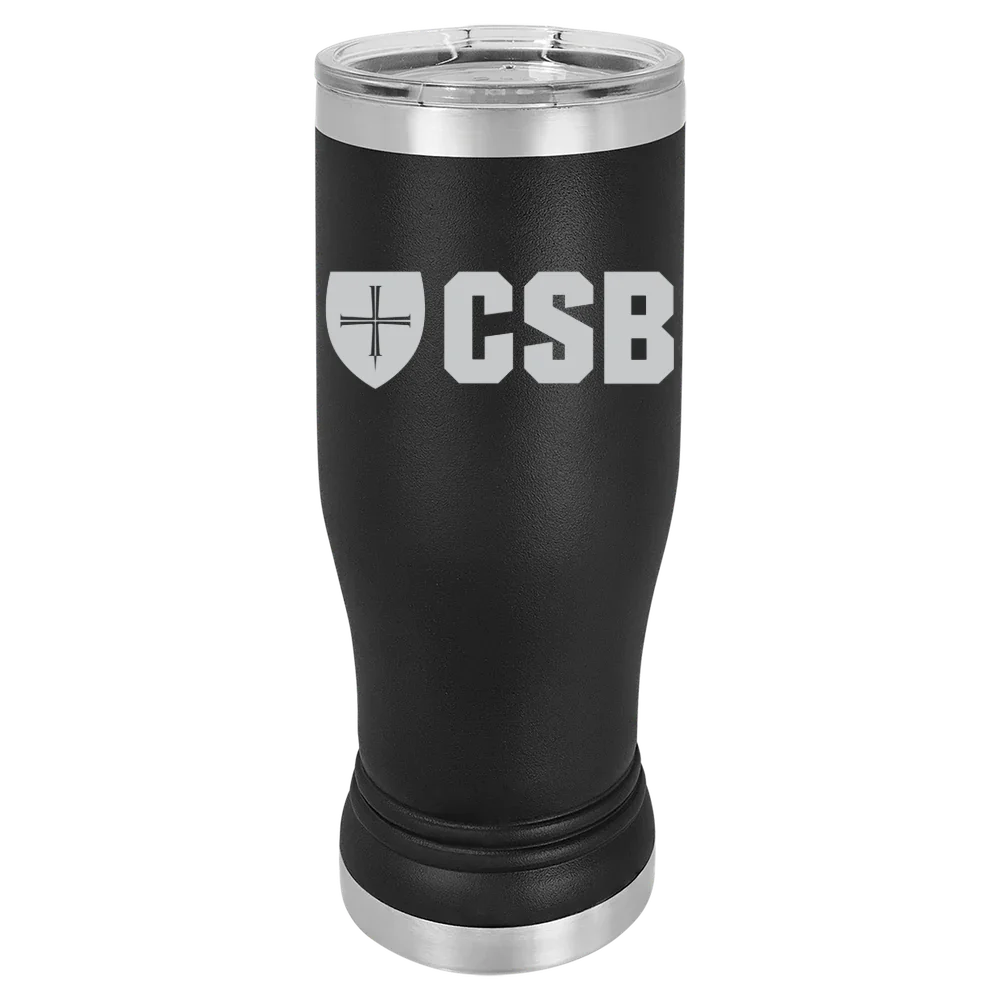 College of Saint Benedict Polar Camel 14 oz. Pilsner Tumbler