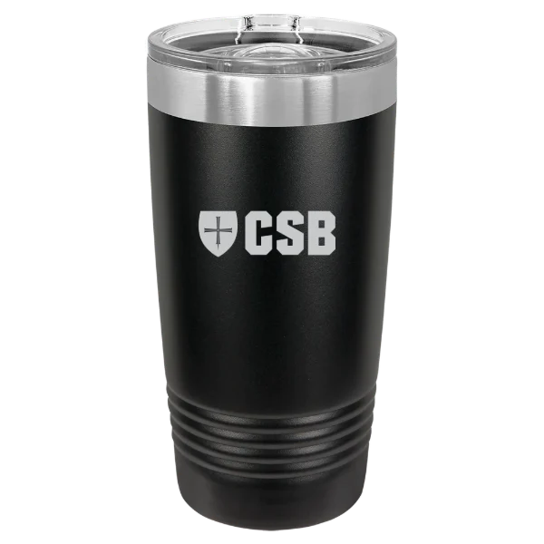 College of Saint Benedict Polar Camel 20 oz. Ringneck Tumbler with Slider Lid