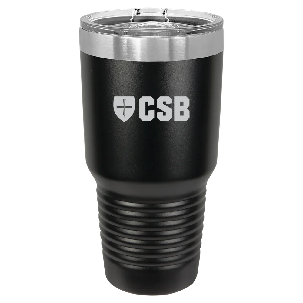 College of Saint Benedict Polar Camel 30 oz. Ringneck Tumbler with Slider Lid