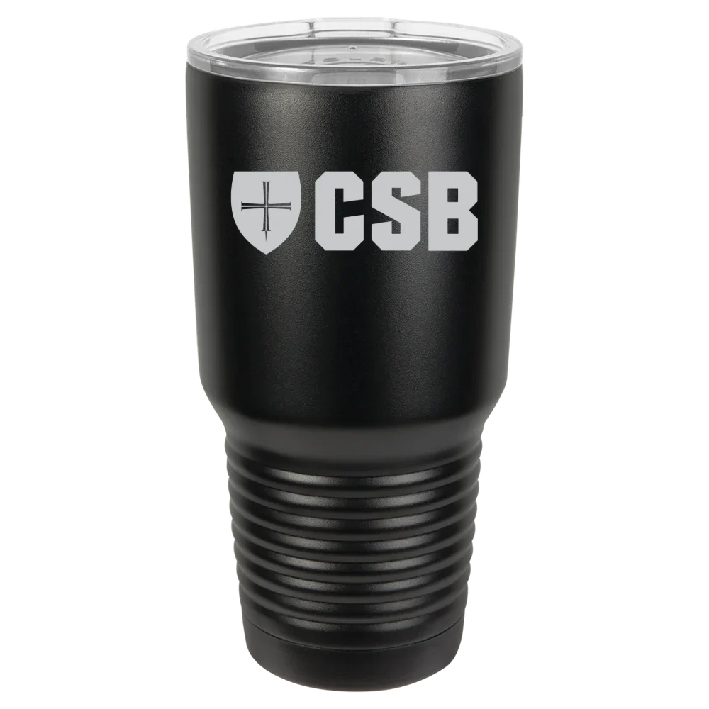 College of Saint Benedict Polar Camel 30 oz. Ringneck Tumbler with Standard Lid