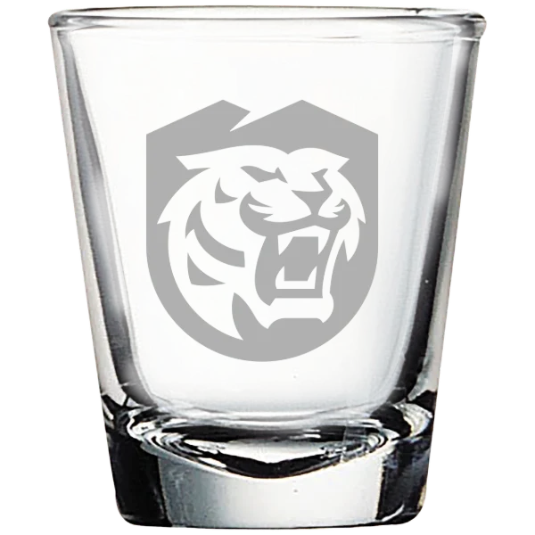 Colorado College Polar Camel 1.7 oz. Shot Glass