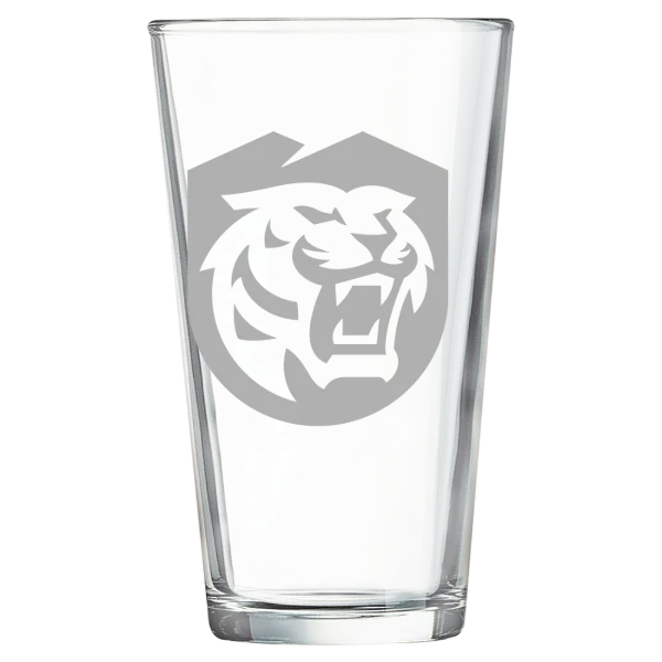Colorado College Polar Camel 16 oz. Pint Mixing Glass