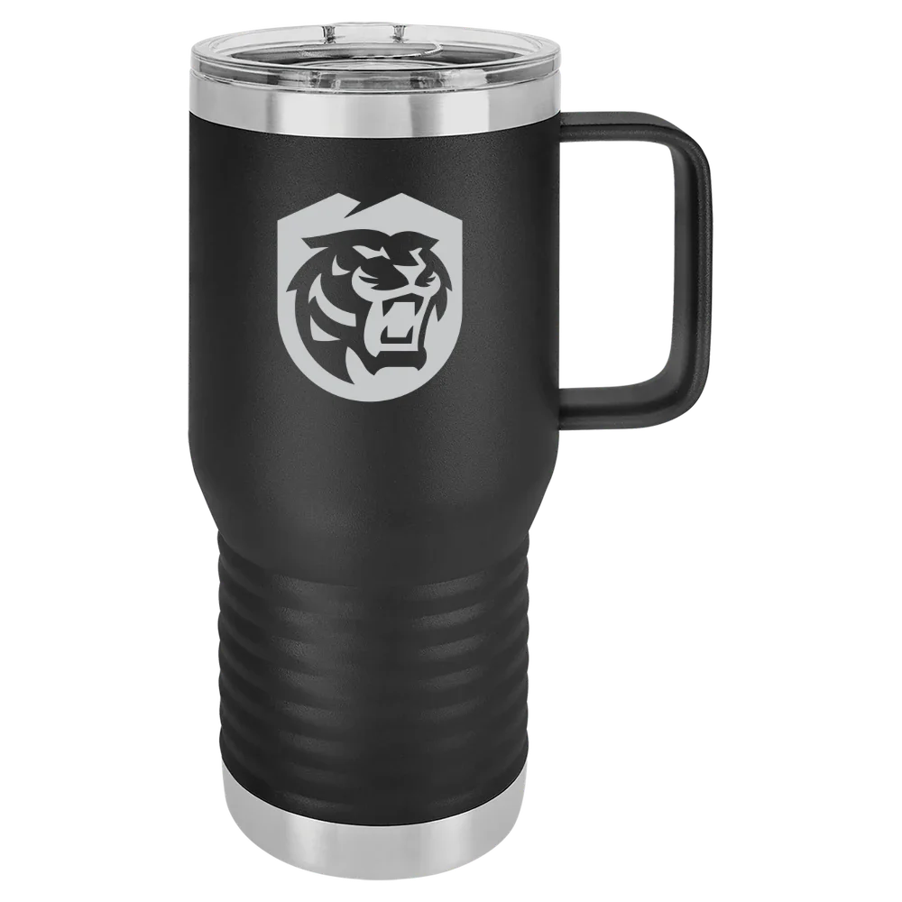 Colorado College Polar Camel 20 oz. Travel Mug with Slider Lid