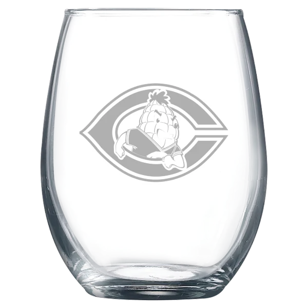 Concordia College, Moorhead Polar Camel 9 oz. Stemless Wine Glass