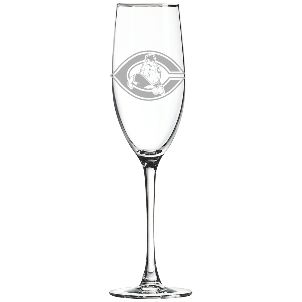 Concordia College, Moorhead Polar Camel 8 oz. Champagne Flute