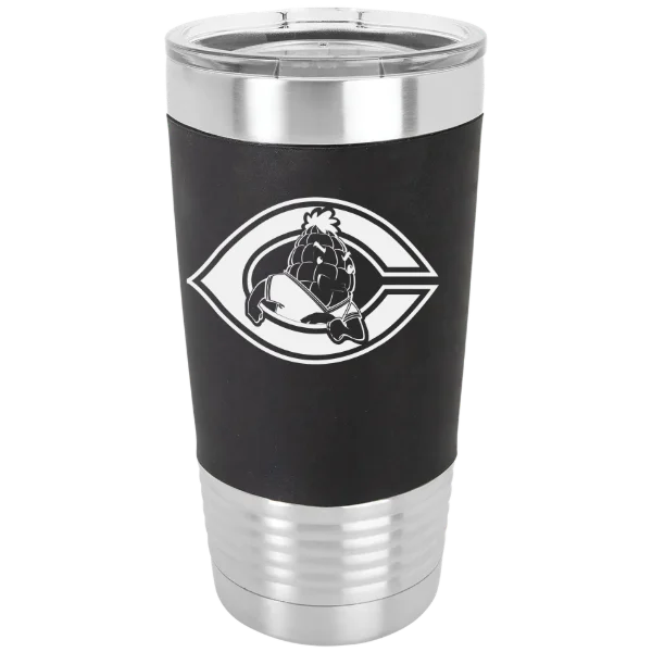 Concordia College, Moorhead Polar Camel 20 oz. Silicone Grip Tumbler with Standard Lid