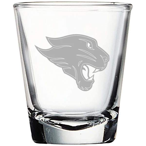 Concordia University Chicago Polar Camel 1.7 oz. Shot Glass