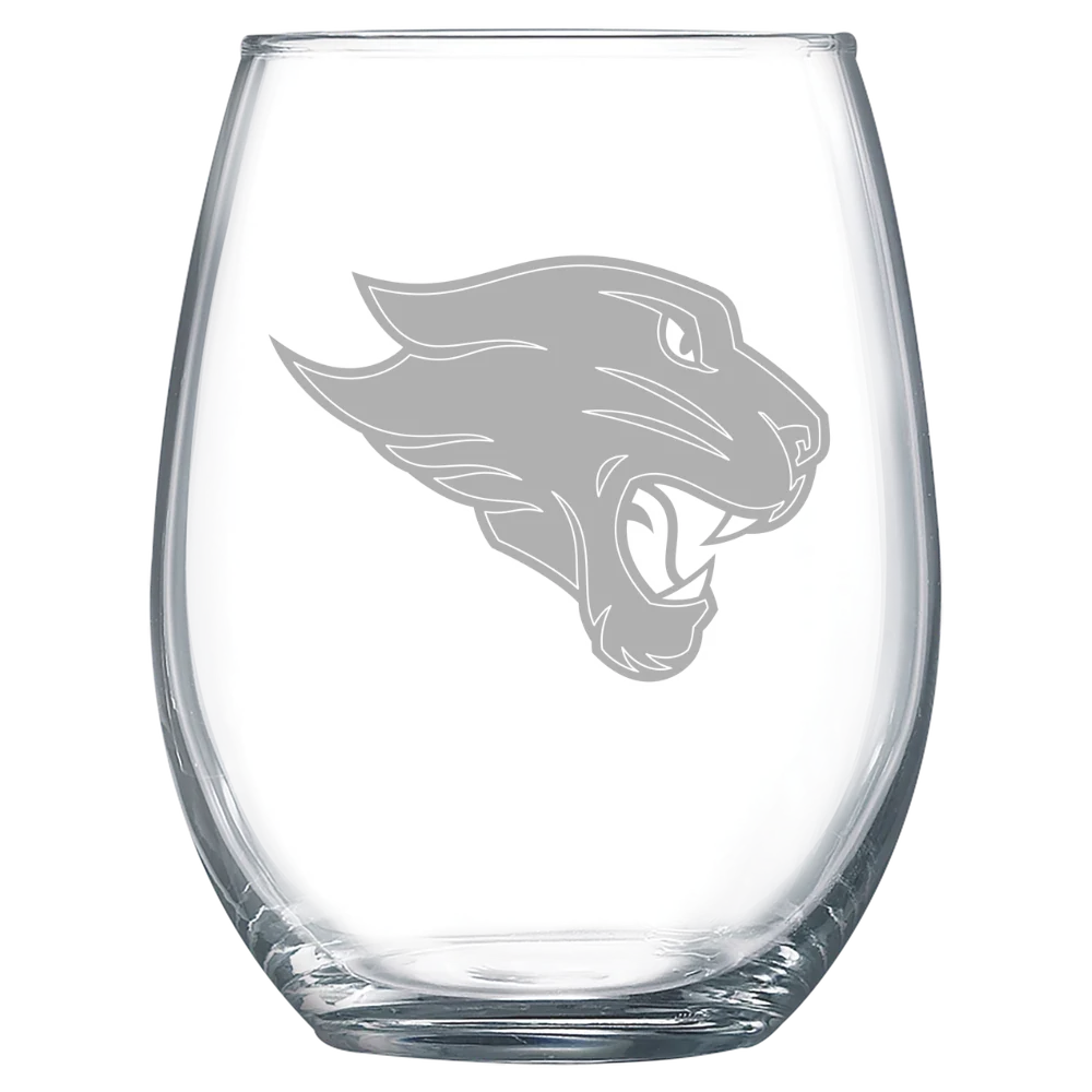 Concordia University Chicago Polar Camel 15 oz. Stemless Wine Glass