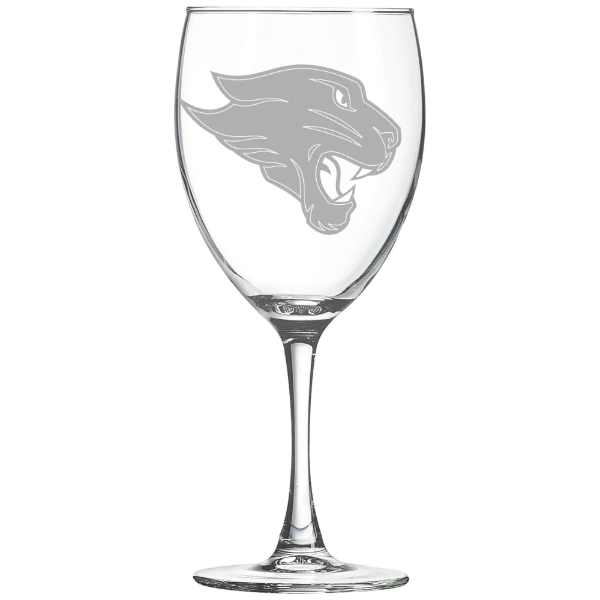 Concordia University Chicago Polar Camel 10 1/2 oz. Wine Glass