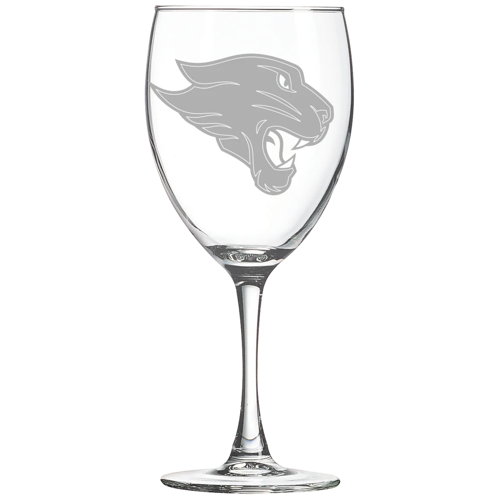 Concordia University Chicago Polar Camel 10 1/2 oz. Wine Glass