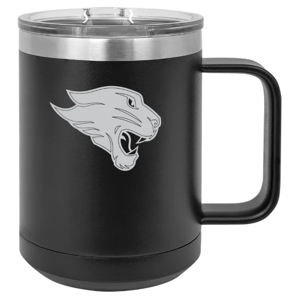 Concordia University Chicago Polar Camel 15 oz. Mug with Slider Lid