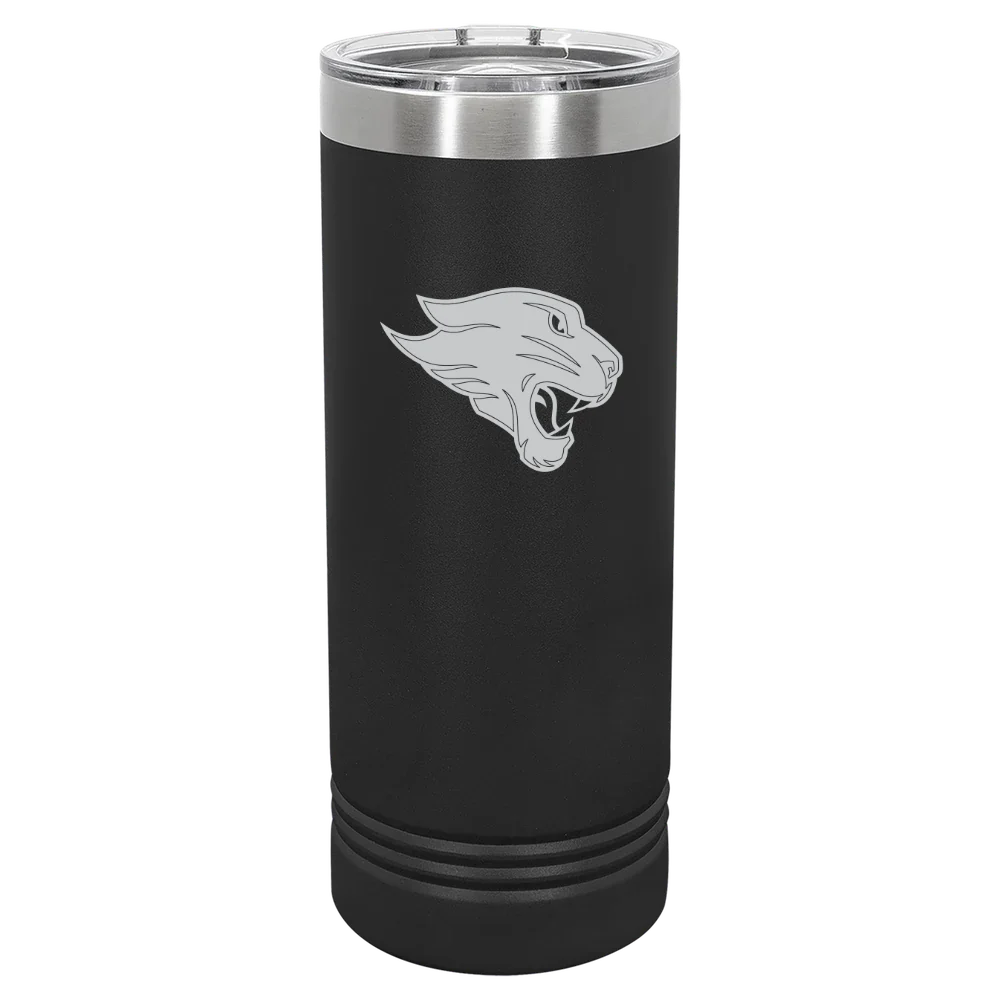 Concordia University Chicago Polar Camel 22 oz. Skinny Tumbler with Slider Lid