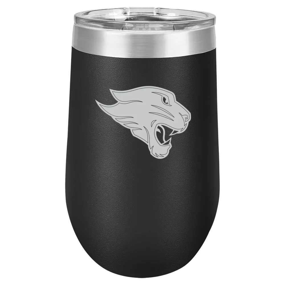 Concordia University Chicago Polar Camel 16 oz. Stemless Wine Tumbler