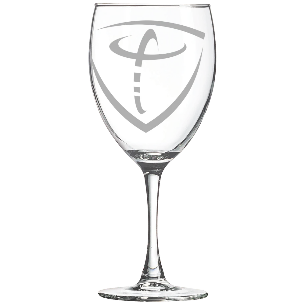 Concordia University Texas Polar Camel 10 1/2 oz. Wine Glass