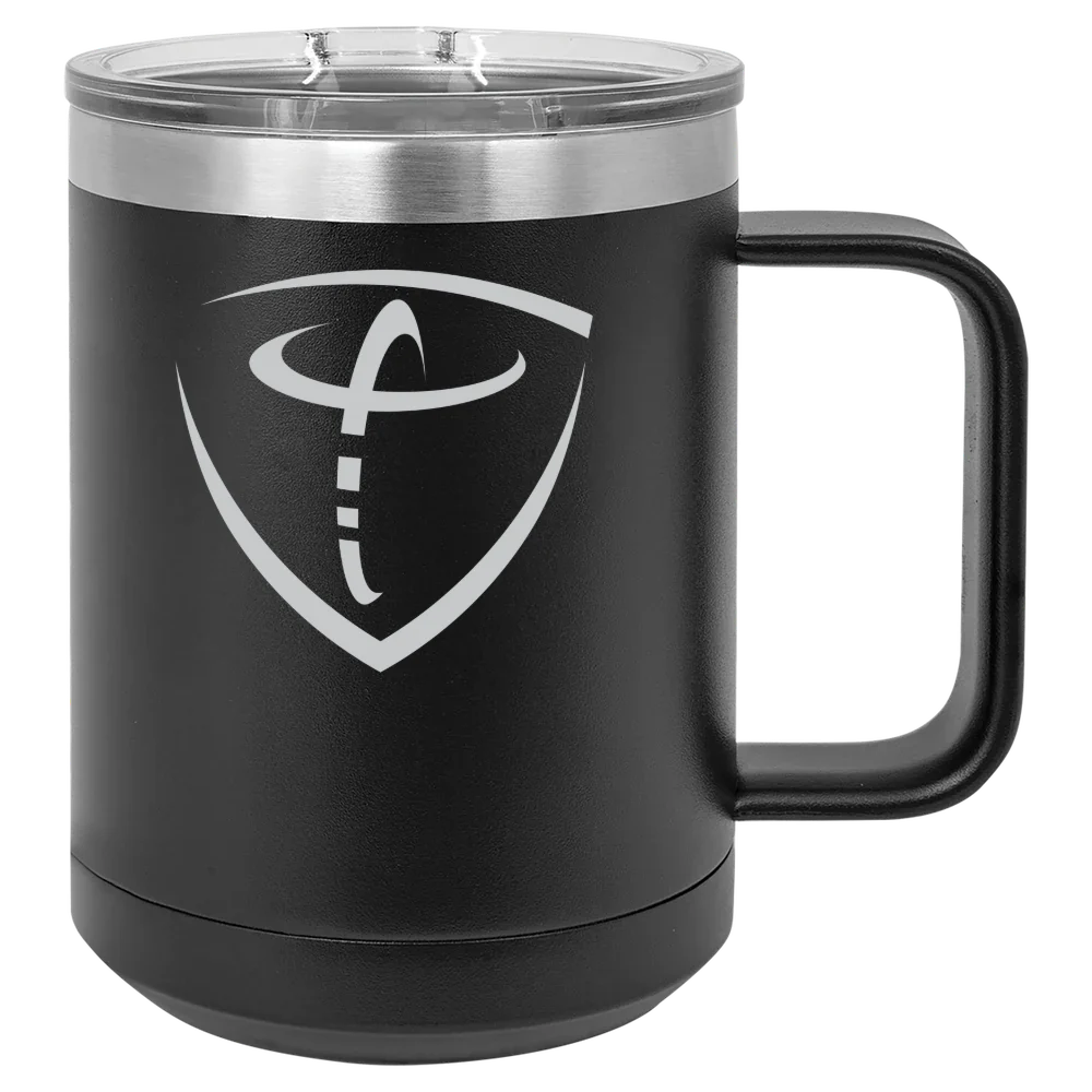Concordia University Texas Polar Camel 15 oz. Mug with Slider Lid