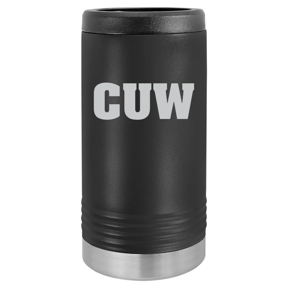 Concordia University Wisconsin Polar Camel Slim Beverage Holder