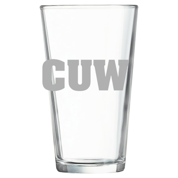Concordia University Wisconsin Polar Camel 16 oz. Pint Mixing Glass