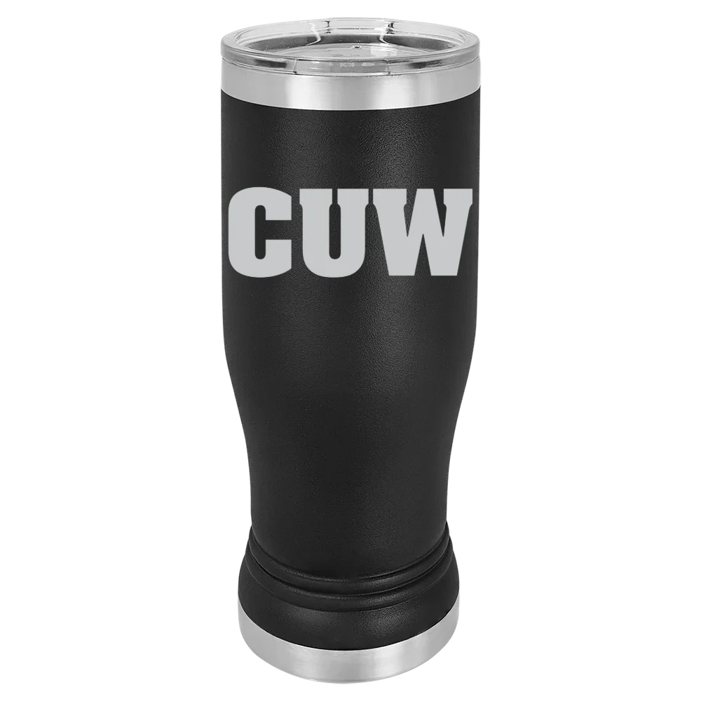 Concordia University Wisconsin Polar Camel 14 oz. Pilsner Tumbler