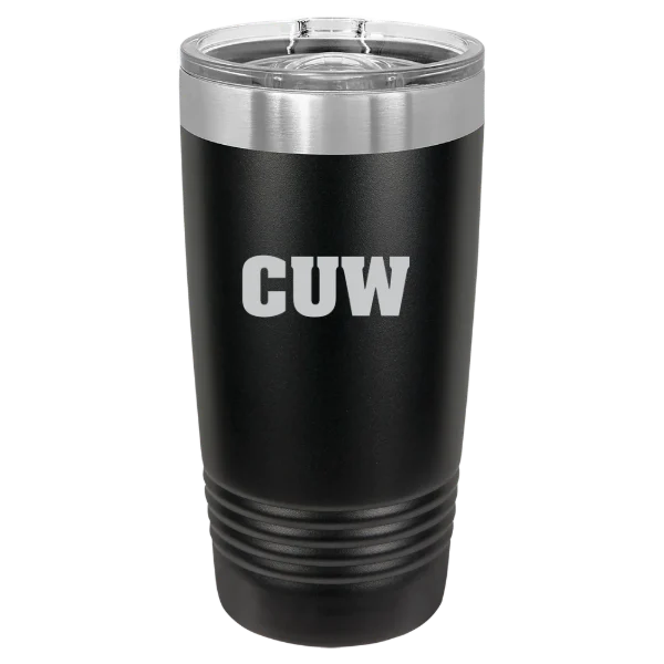 Concordia University Wisconsin Polar Camel 20 oz. Ringneck Tumbler with Slider Lid